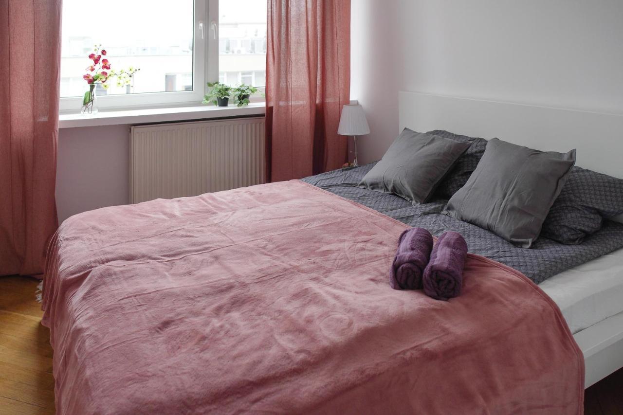 Apartament Przy Parku Saskim 华沙 外观 照片