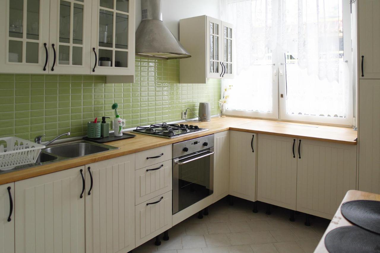 Apartament Przy Parku Saskim 华沙 外观 照片